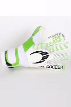 Ho Soccer Luvas Guarda Redes Junior One Flat Blade Verde