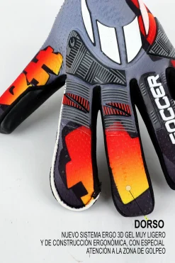 Ho Soccer Luvas Guarda-redes Pro Evolution Graffiti Rn