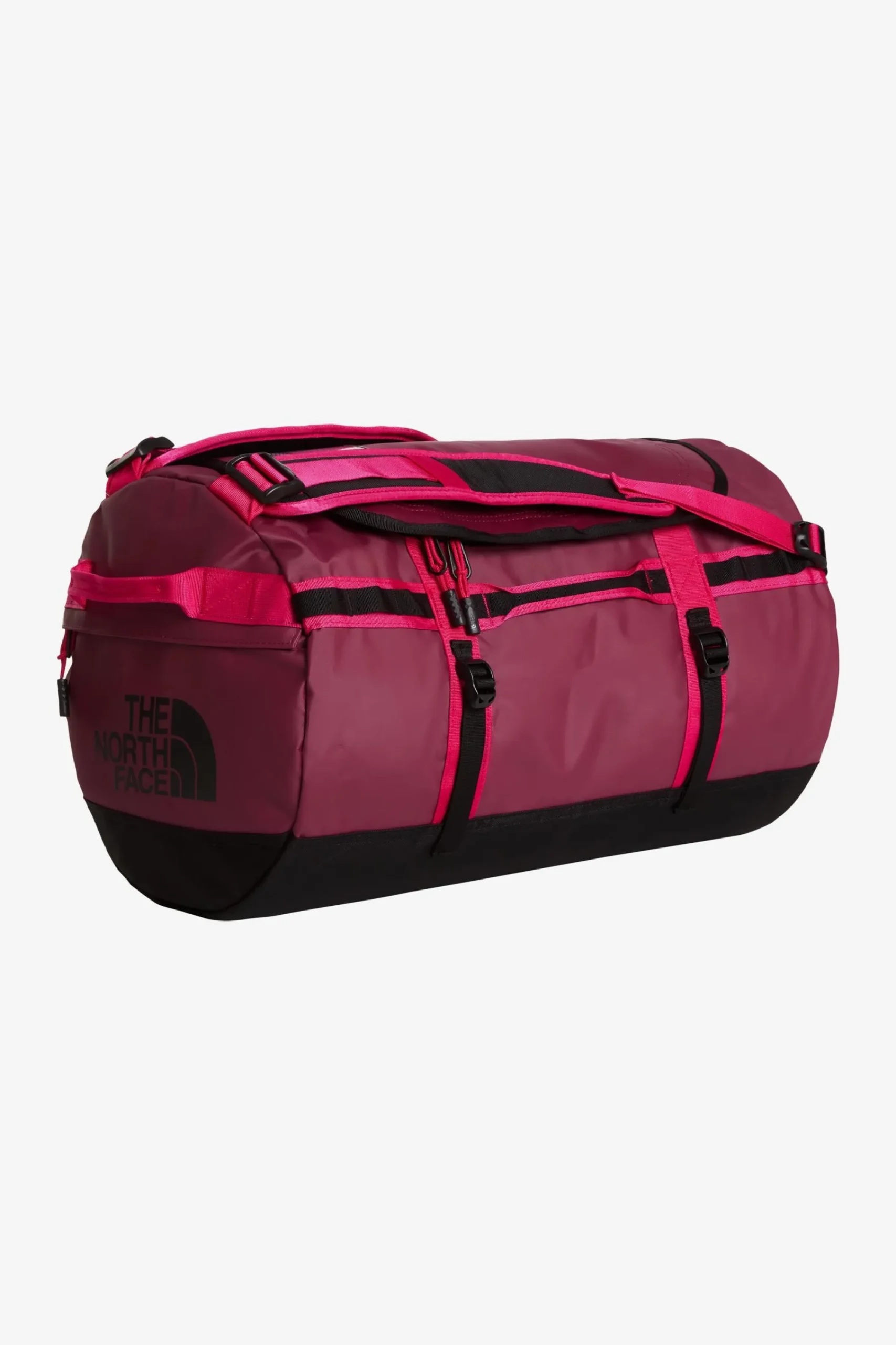 North Face Mala The Base Camp Duffel S 50l Burdeos Fúcsia