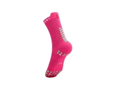 Compressport Meias De Corrida Pro Racing Socks V4.0 High Pink