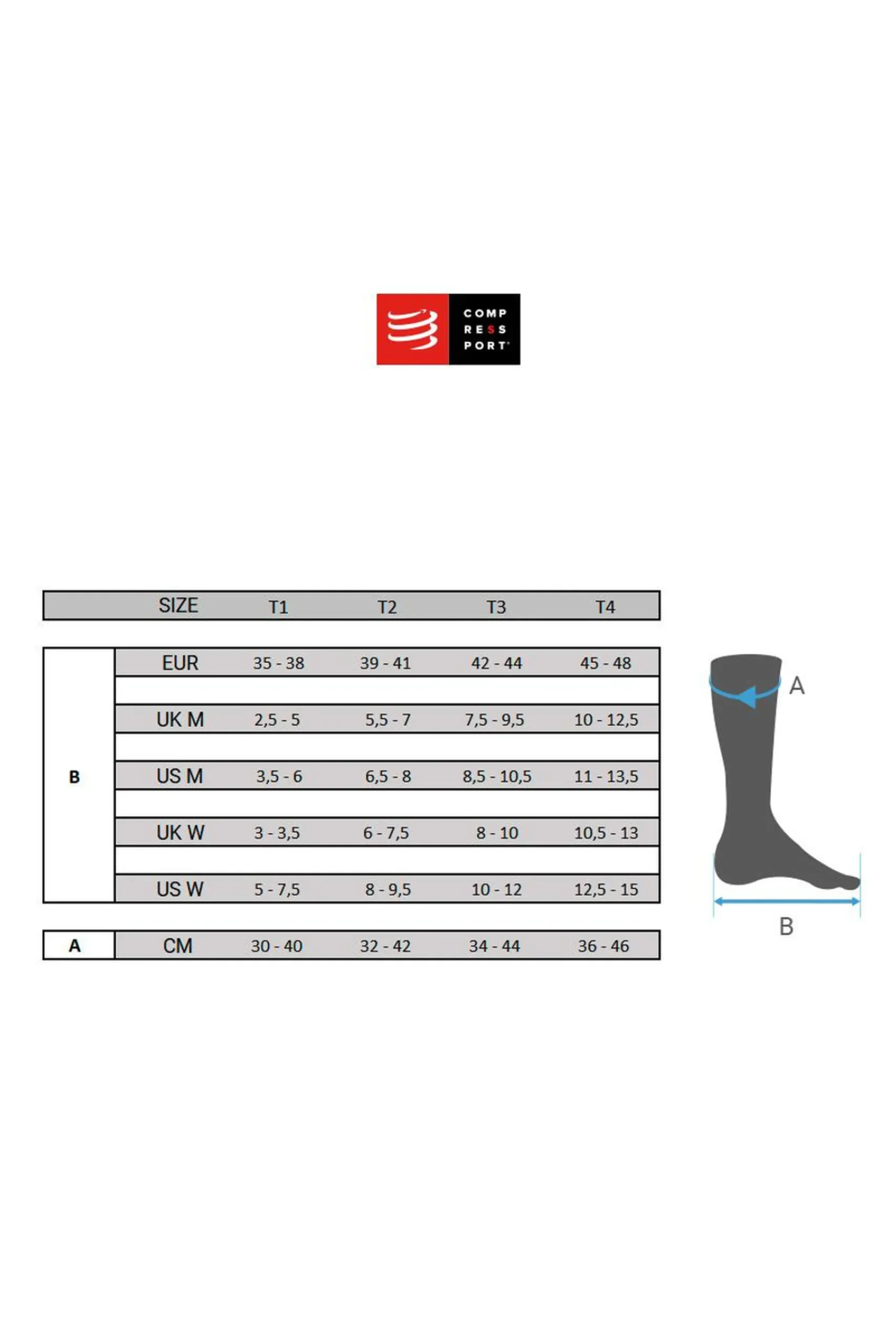 Compressport Meias De Corrida Pro Racing Socks Flash