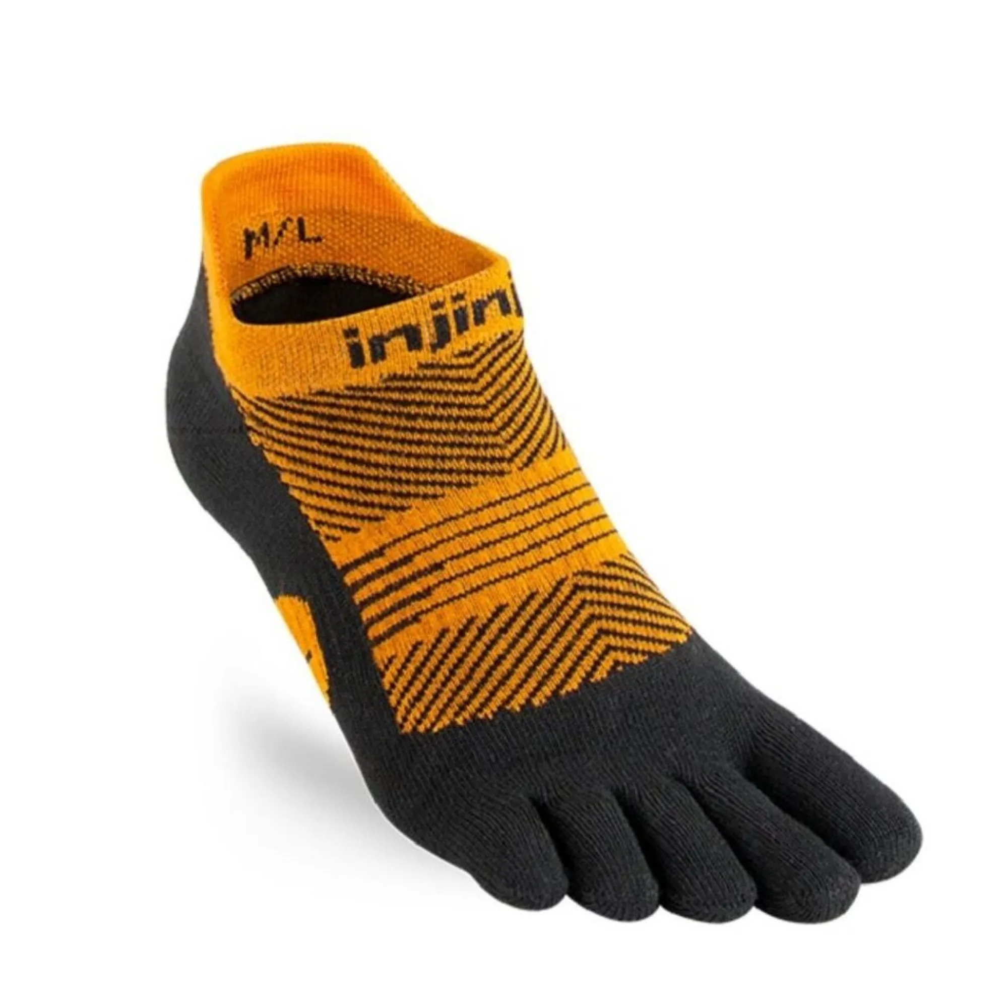 Injinji Meias Leves Run No-show Para Mulher