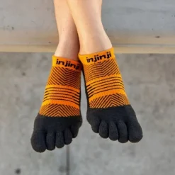 Injinji Meias Leves Run No-show Para Mulher