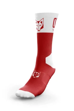 Otso Meias Multi-sport High Cut Vermelho/