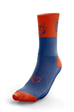 Otso eias ulti-sportos Corte édio Navy Blue / Fluor Orange