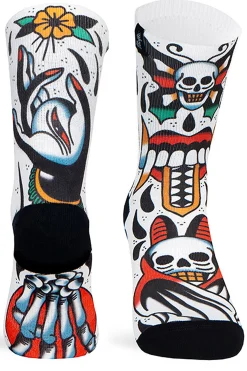 Pacific And Co. Meias Running Pacific And Co Skull