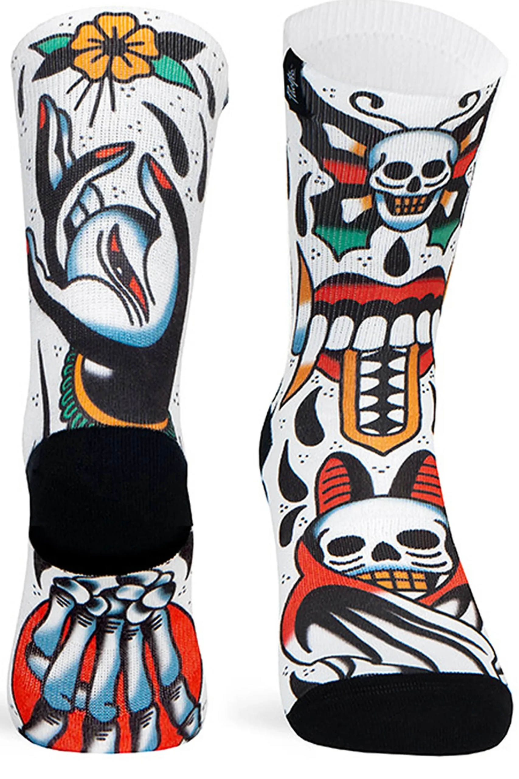 Pacific And Co. Meias Running Pacific And Co Skull