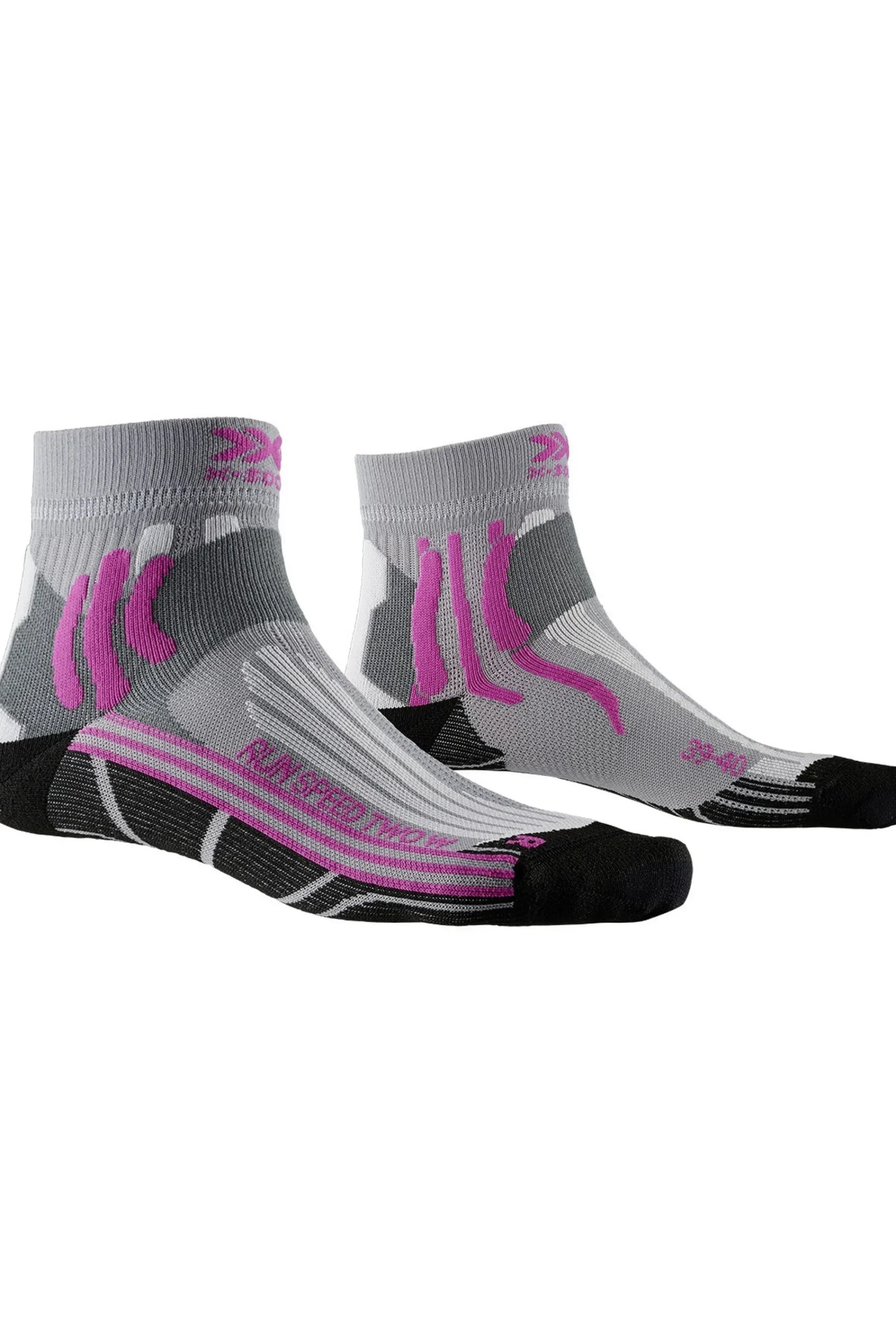 X-bionic Meias Run Speed Two X-socks