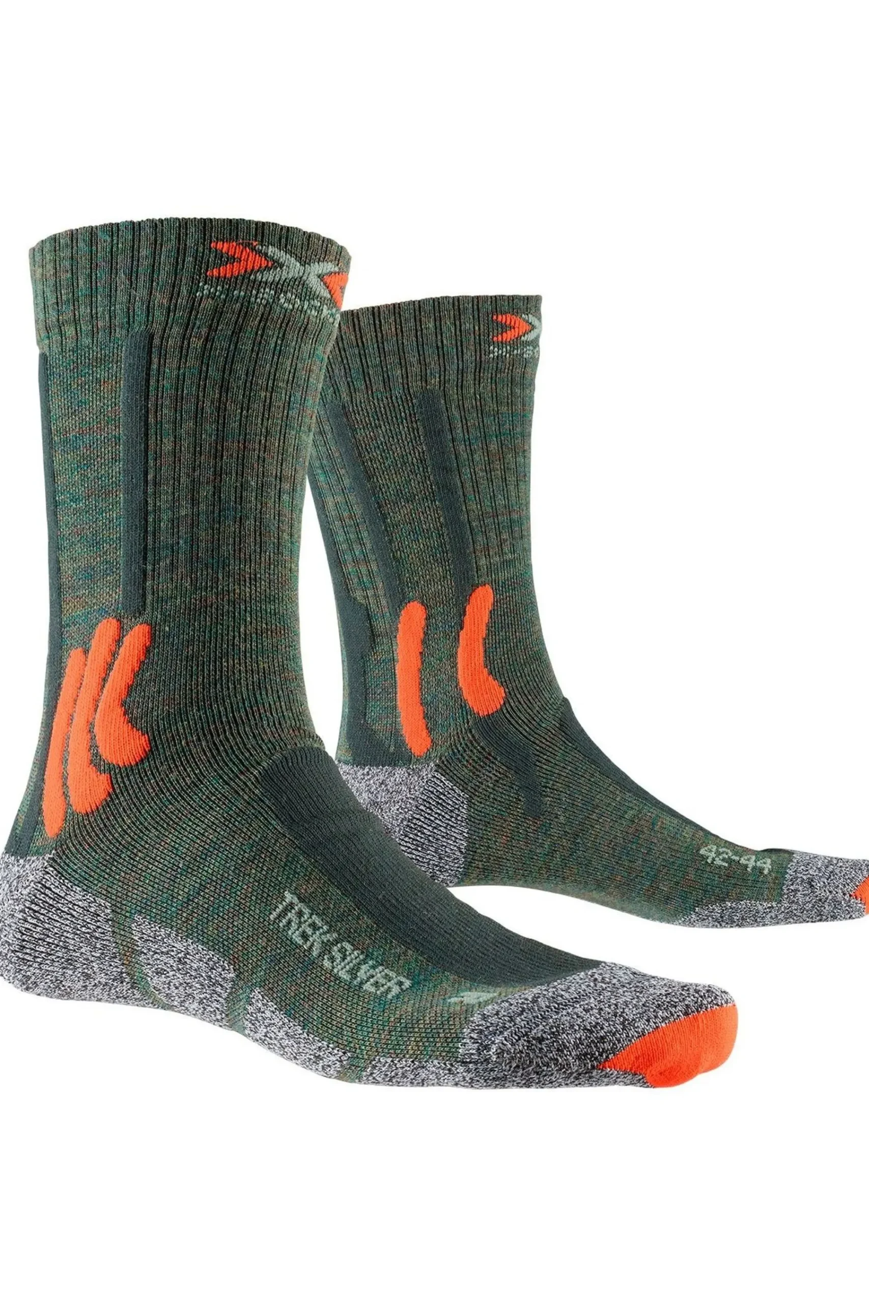 X-bionic Meias Trek Silver
