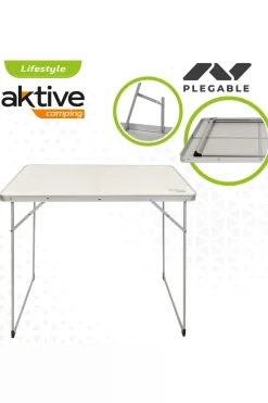 Aktive Mesa Dobrável Para Camping