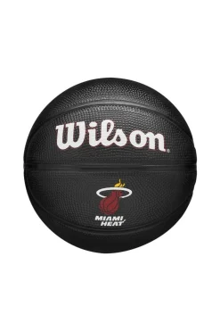 Wilson Mini Bola De Basquetebol NBA Team Tribute - Miami Heat