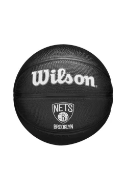 Wilson Mini Bola De Basquetebol NBA Team Tribute - Brooklyn Nets