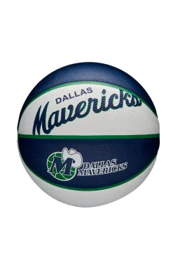 Wilson Mini Bola De Basquetebol NBA Team Retro – Dallas Mavericks