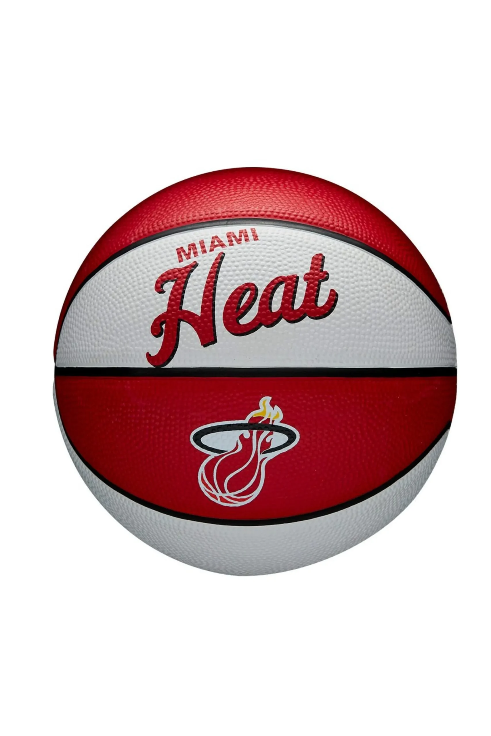 Wilson Mini Bola De Basquetebol NBA Team Retro - Miami Heat