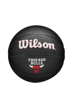 Wilson Mini Bola De Basquetebol NBA Team Tribute - Chicago Bulls