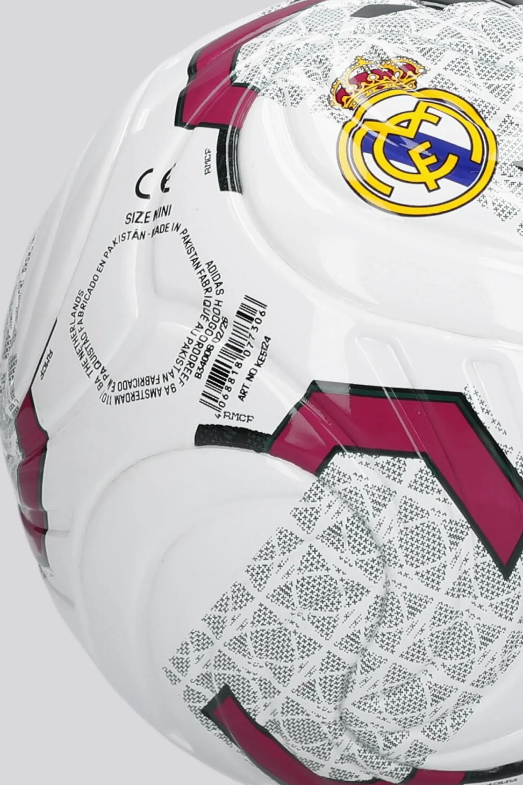 adidas Mini Bola Real Madrid Cf 26/27