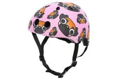Hornit ini Capacete De Bicicleta Lid Pug Puppie