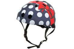 Hornit ini Capacete De Bicicleta Lid Polka Dot