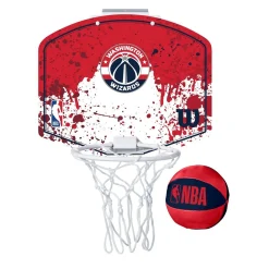 Wilson Mini Cesta De Basquetebol NBA Washington Wizards