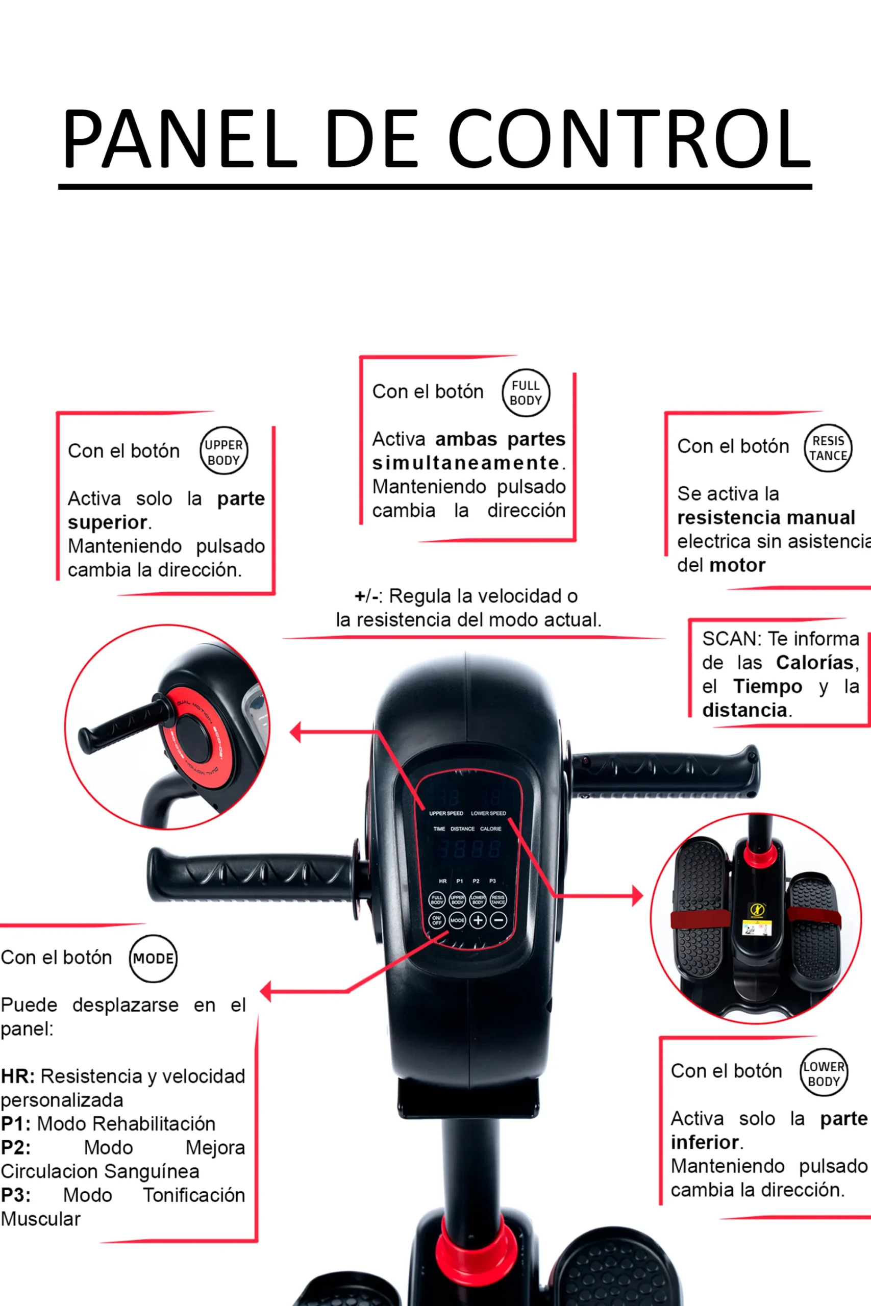 Eco-de Mini Elíptica Eletrica Ecode®