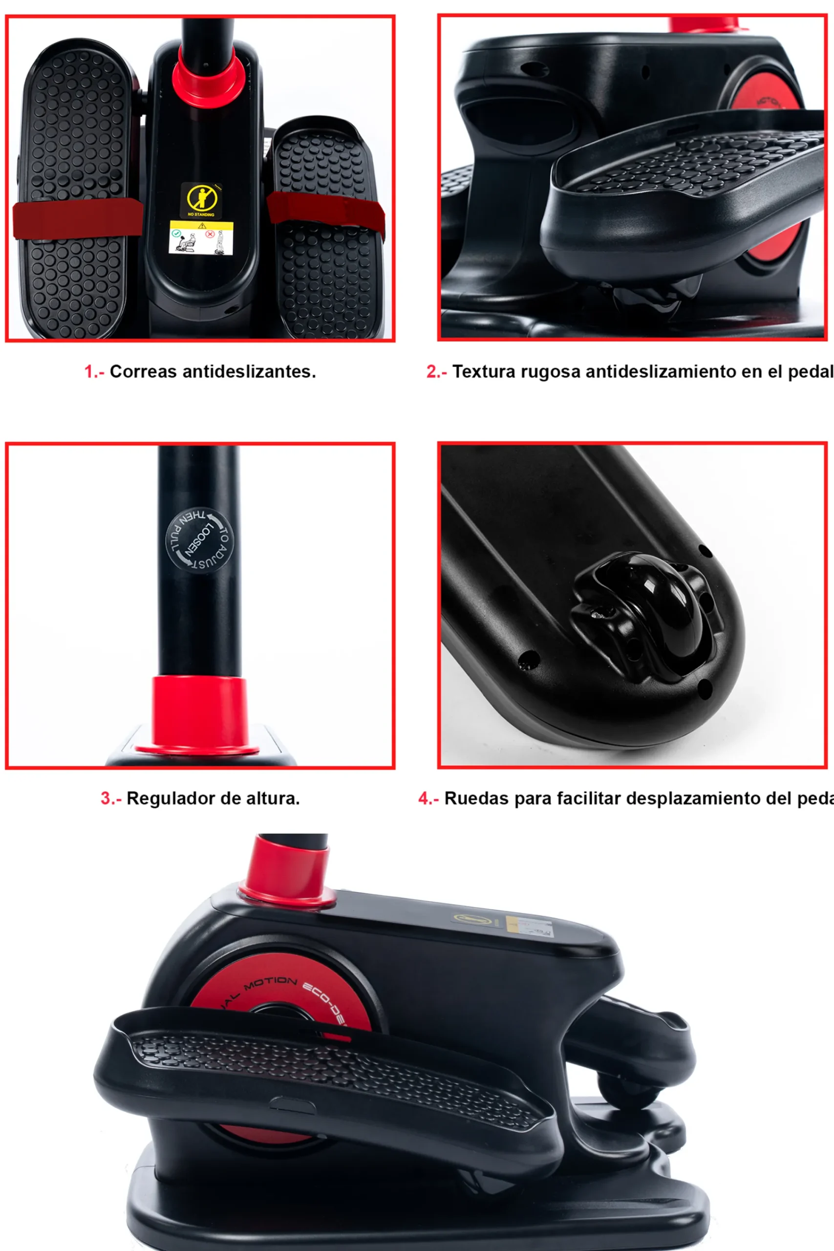 Eco-de Mini Elíptica Eletrica Ecode®