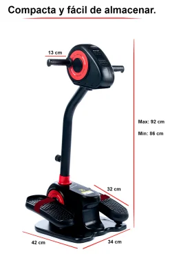 Eco-de Mini Elíptica Eletrica Ecode®