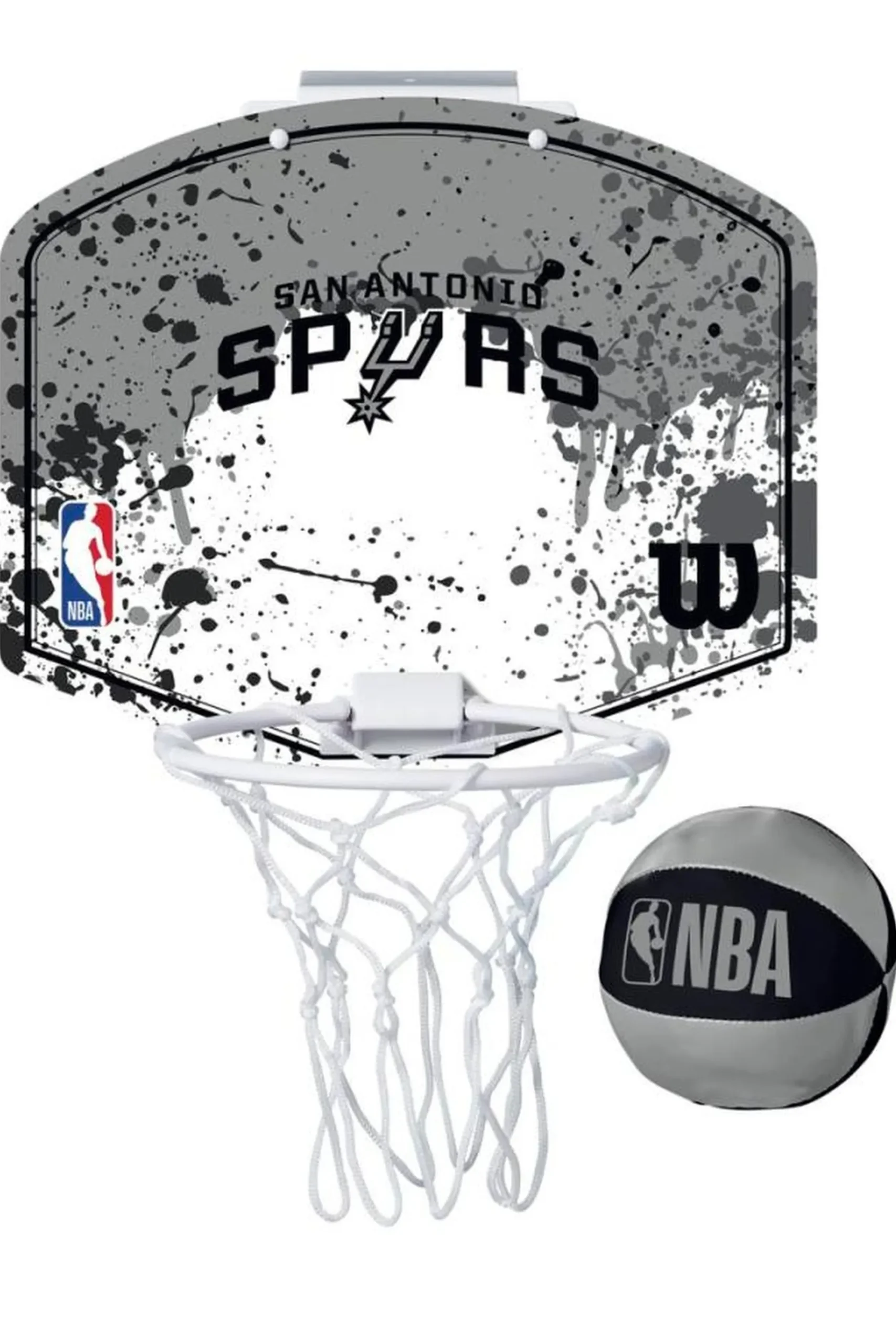 Wilson Mini Tabela De Basquetebol NBA San Antonio Spurs