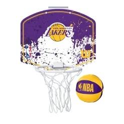 Wilson Mini Tabela De Basquetebol NBA Los Angeles Lakers