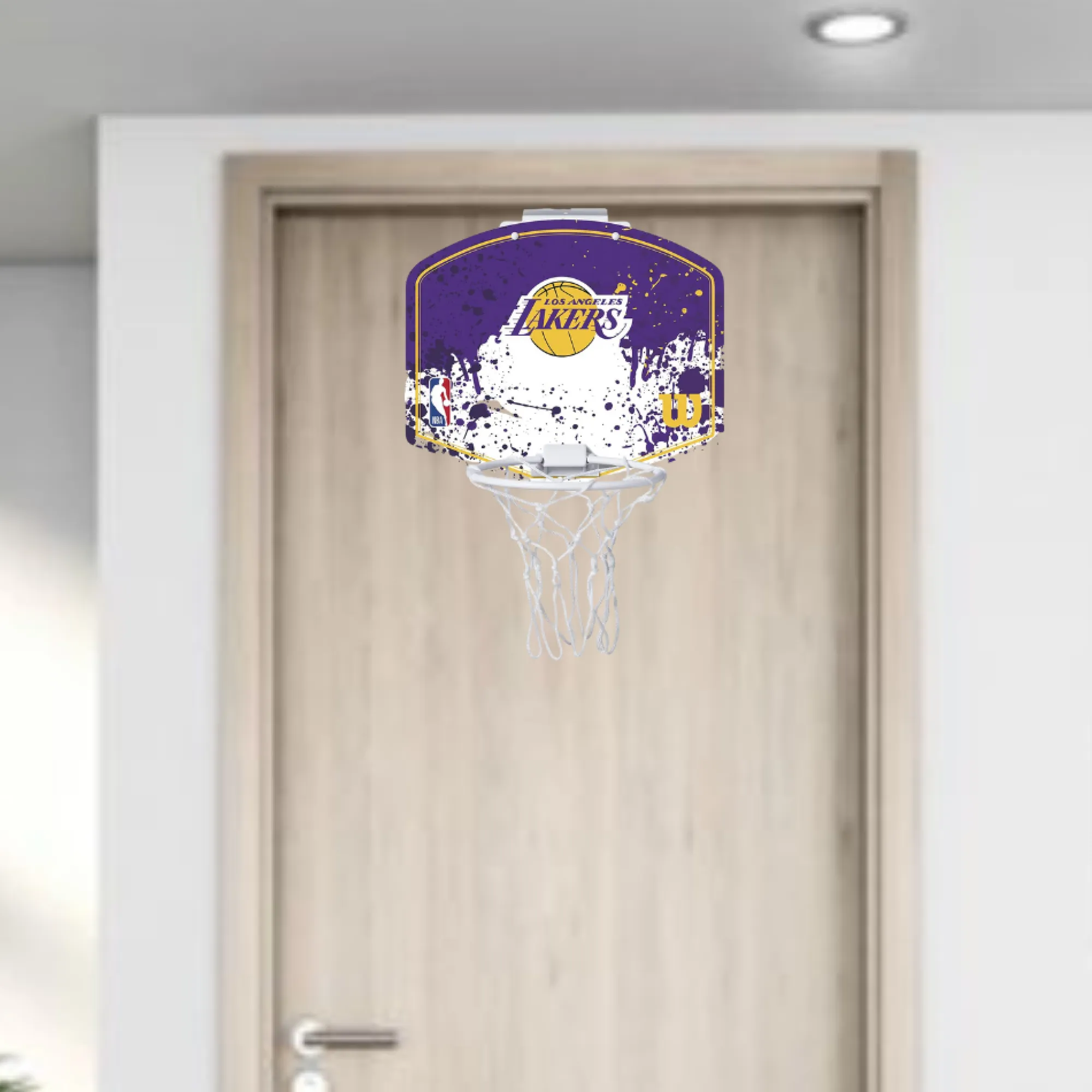 Wilson Mini Tabela De Basquetebol NBA Los Angeles Lakers