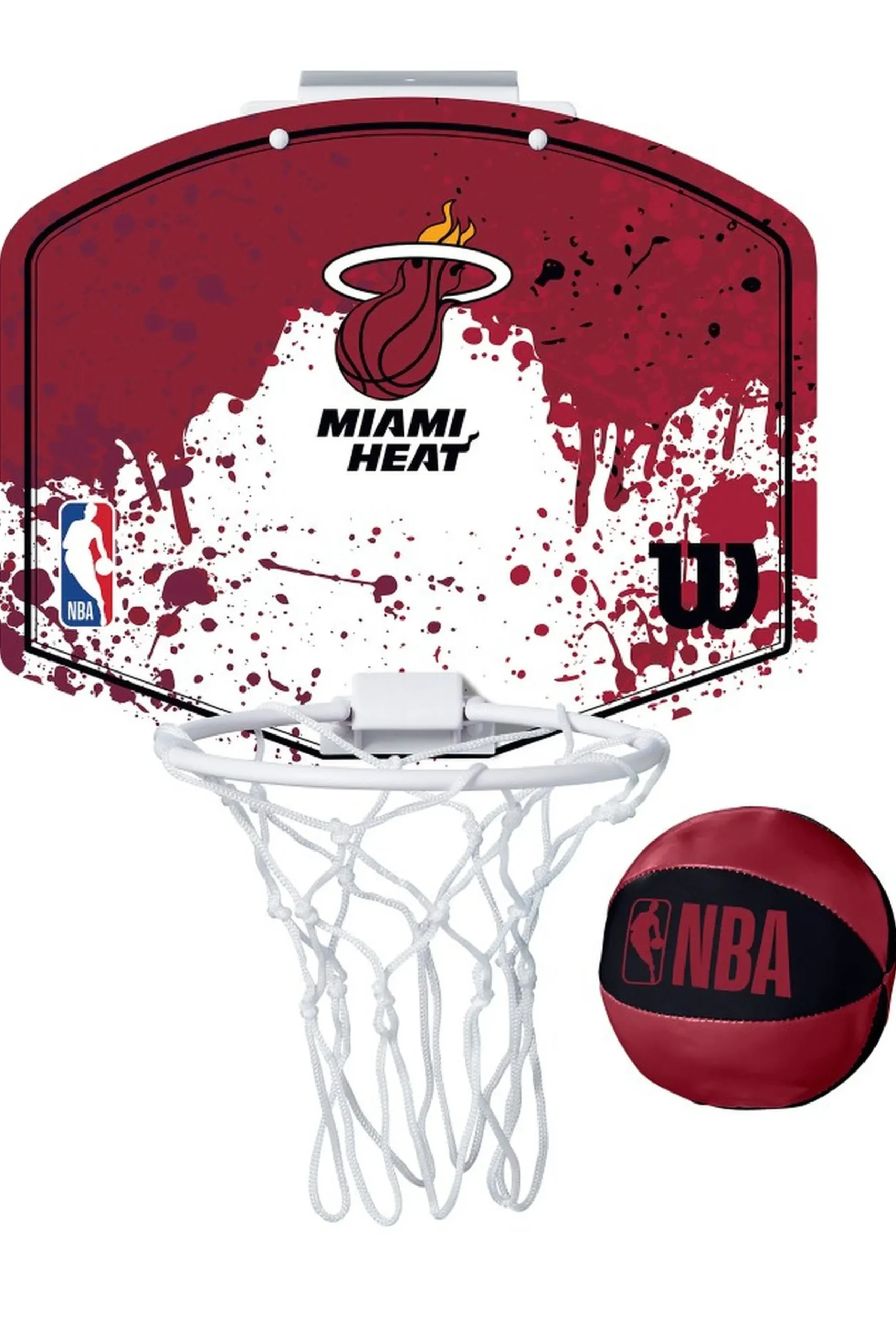 Wilson Mini Tabela De Basquetebol NBA Miami Heat