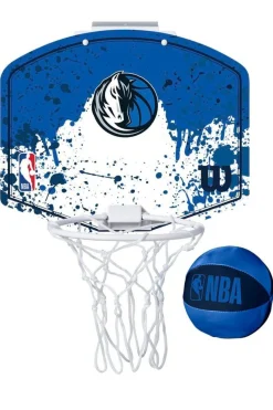 Wilson Mini Tabela De Basquetebol NBA Dallas Mavericks