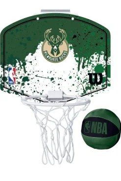 Wilson Mini Tabela De Basquetebol NBA Milwaukee Bucks