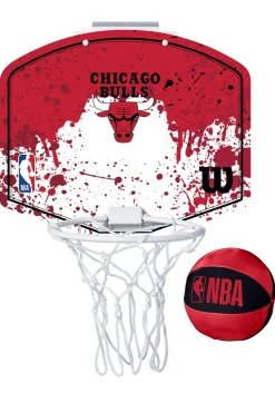 Wilson Mini Tabela De Basquetebol NBA Chicago Bulls