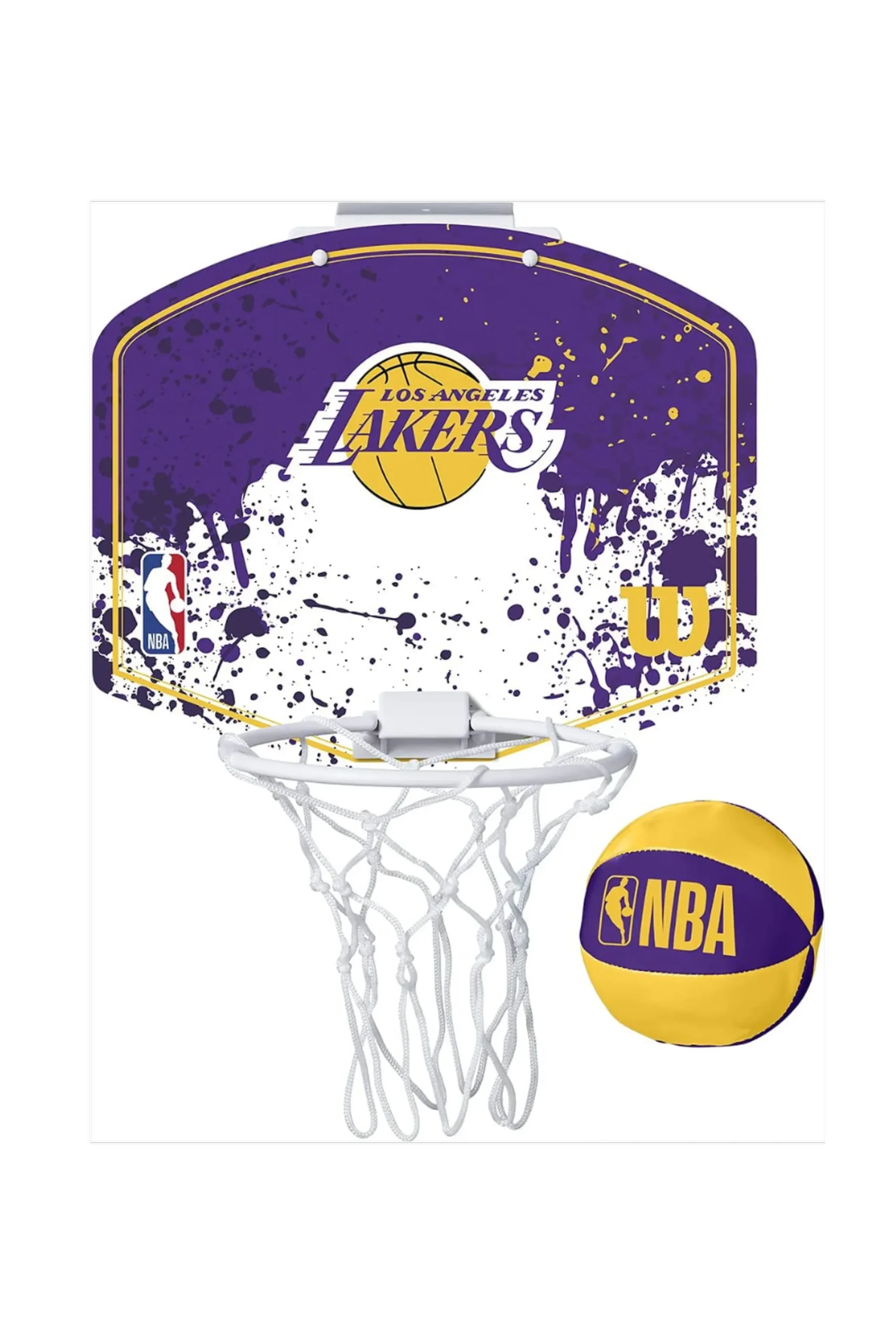 Wilson Mini Tábua De Basquete La Lakers