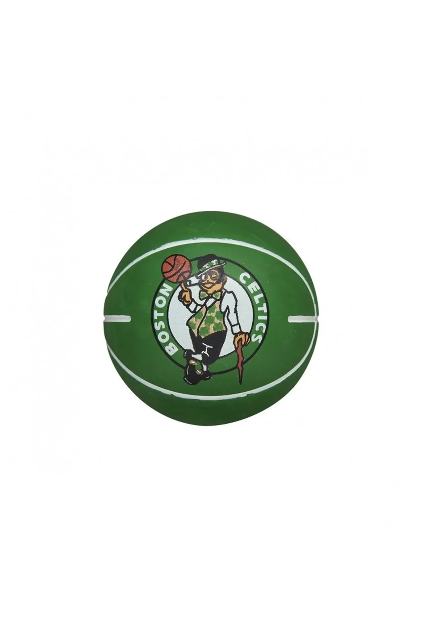 Wilson Mini Mini Bola De Borracha Boston Celtics Wtb1100pdqbos