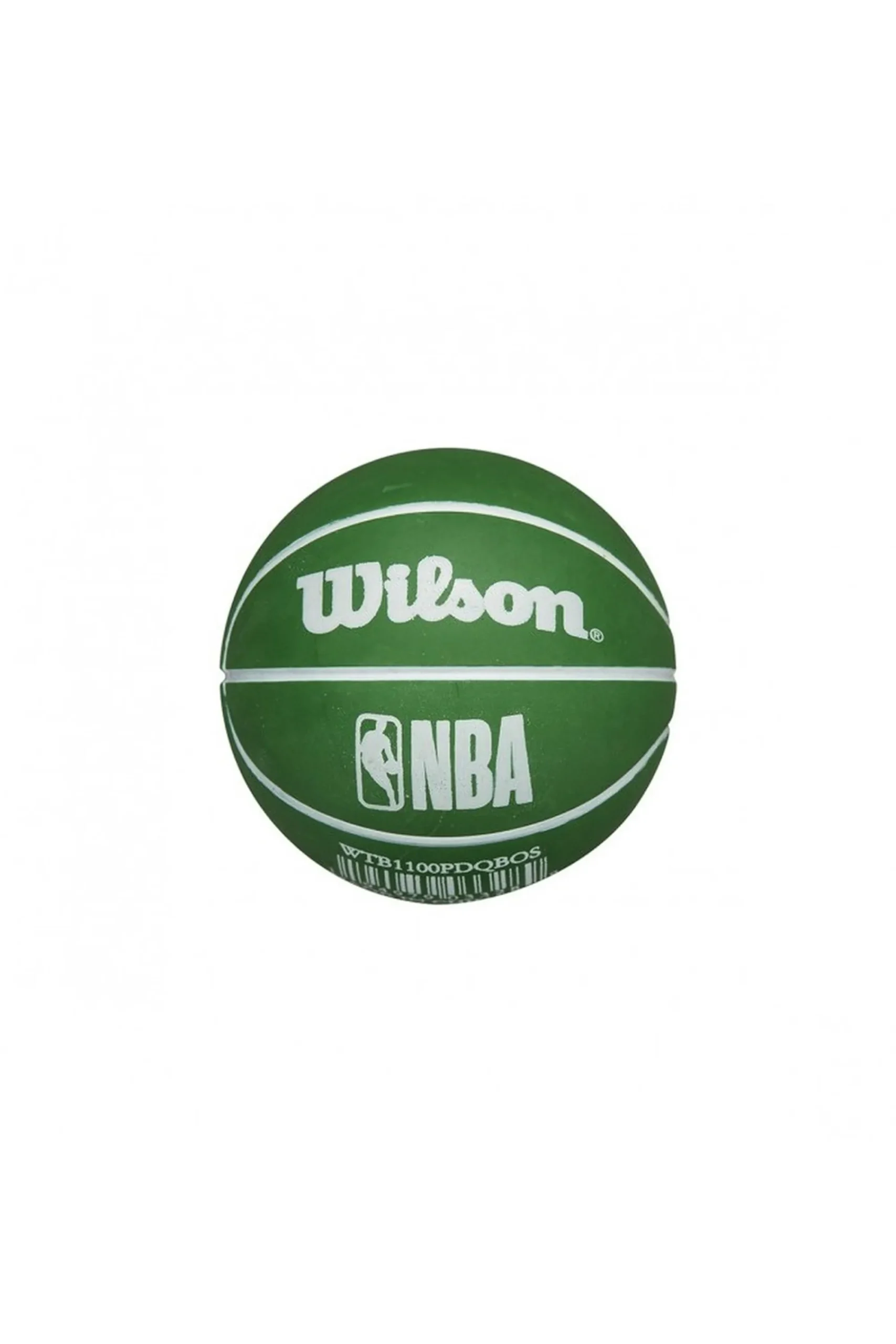 Wilson Mini Mini Bola De Borracha Boston Celtics Wtb1100pdqbos