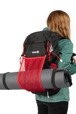 Izas Mochila De Trekking E Caminhadas Novax M, Multibolsos, Capacidade 25 L