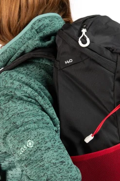 Izas Mochila De Trekking E Caminhadas Novax M, Multibolsos, Capacidade 25 L