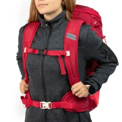 Izas Mochila De Trekking E Caminhadas Novax L Ii, Multibolsos Capacidade 35l