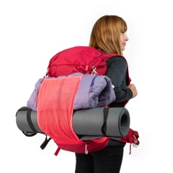 Izas Mochila De Trekking E Caminhadas Novax L Ii, Multibolsos Capacidade 35l