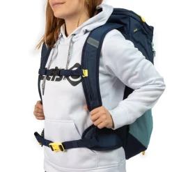 Izas Mochila De Trekking E Caminhadas Novax L Ii, Multibolsos Capacidade 35l