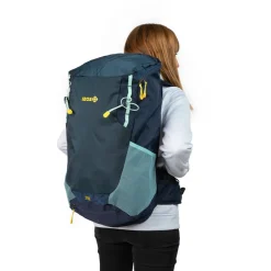 Izas Mochila De Trekking E Caminhadas Novax L Ii, Multibolsos Capacidade 35l
