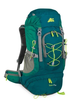 Marsupio Mochila De Trekking Toba 35l XL Gasolina