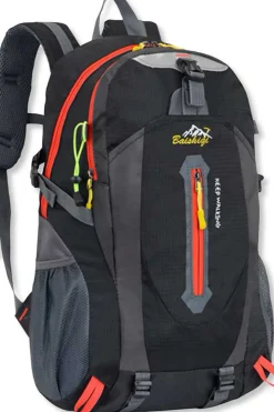 Ozio Fitness Mochila Impermeável 30 L Preta Com 6 Bolsos Múltiplos
