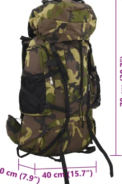 Vidaxl Mochila 80 L Tecido Oxford