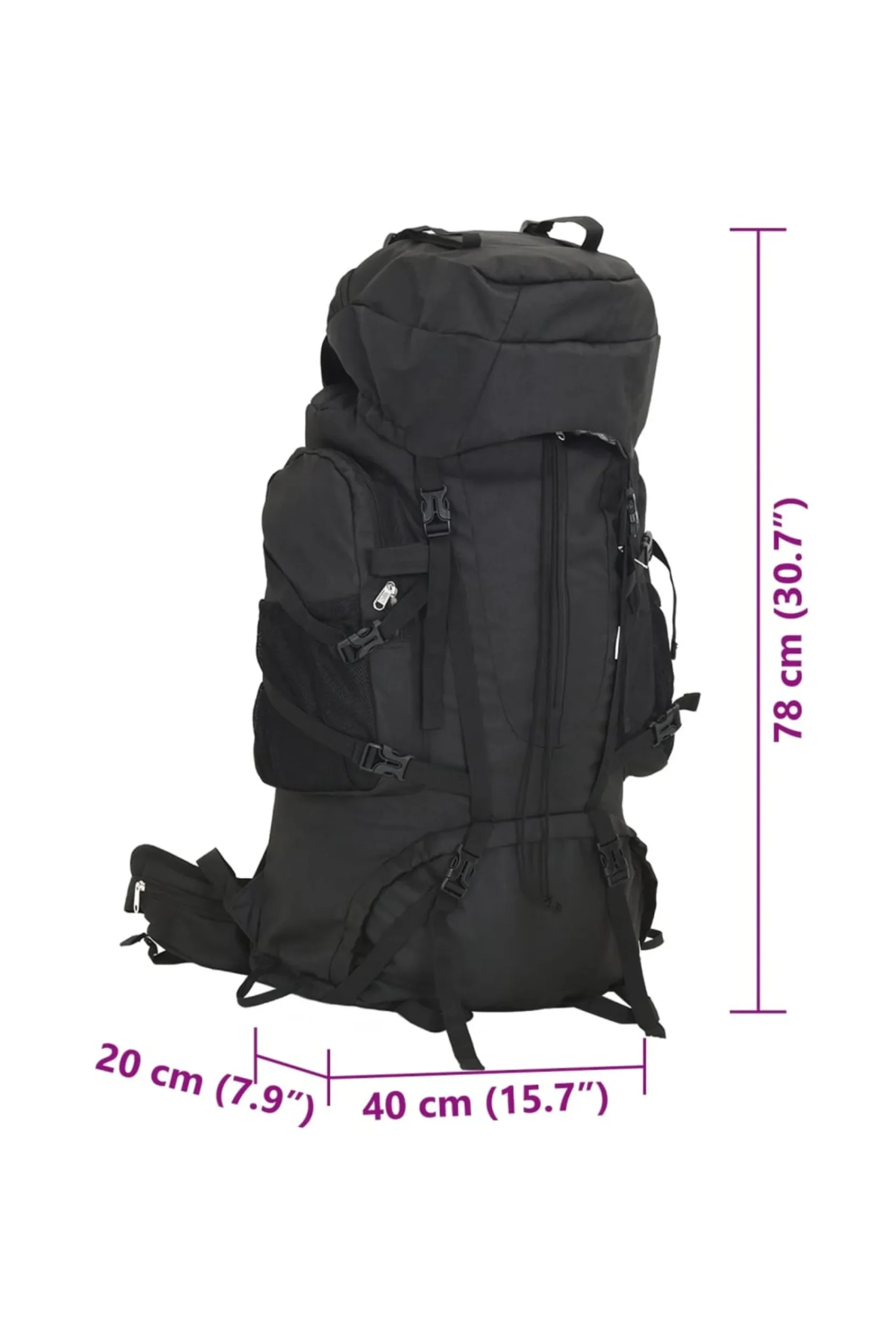 Vidaxl Mochila 80 L Tecido Oxford