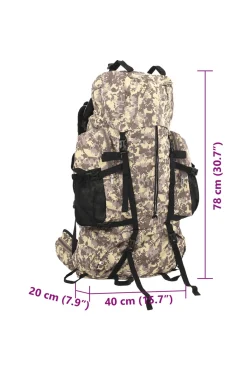 Vidaxl Mochila 80 L Tecido Oxford