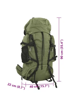 Vidaxl Mochila 100 L Tecido Oxford