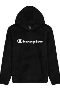 Champion oleto De Lã Co Capuz De Lã Co Logotipo Grande