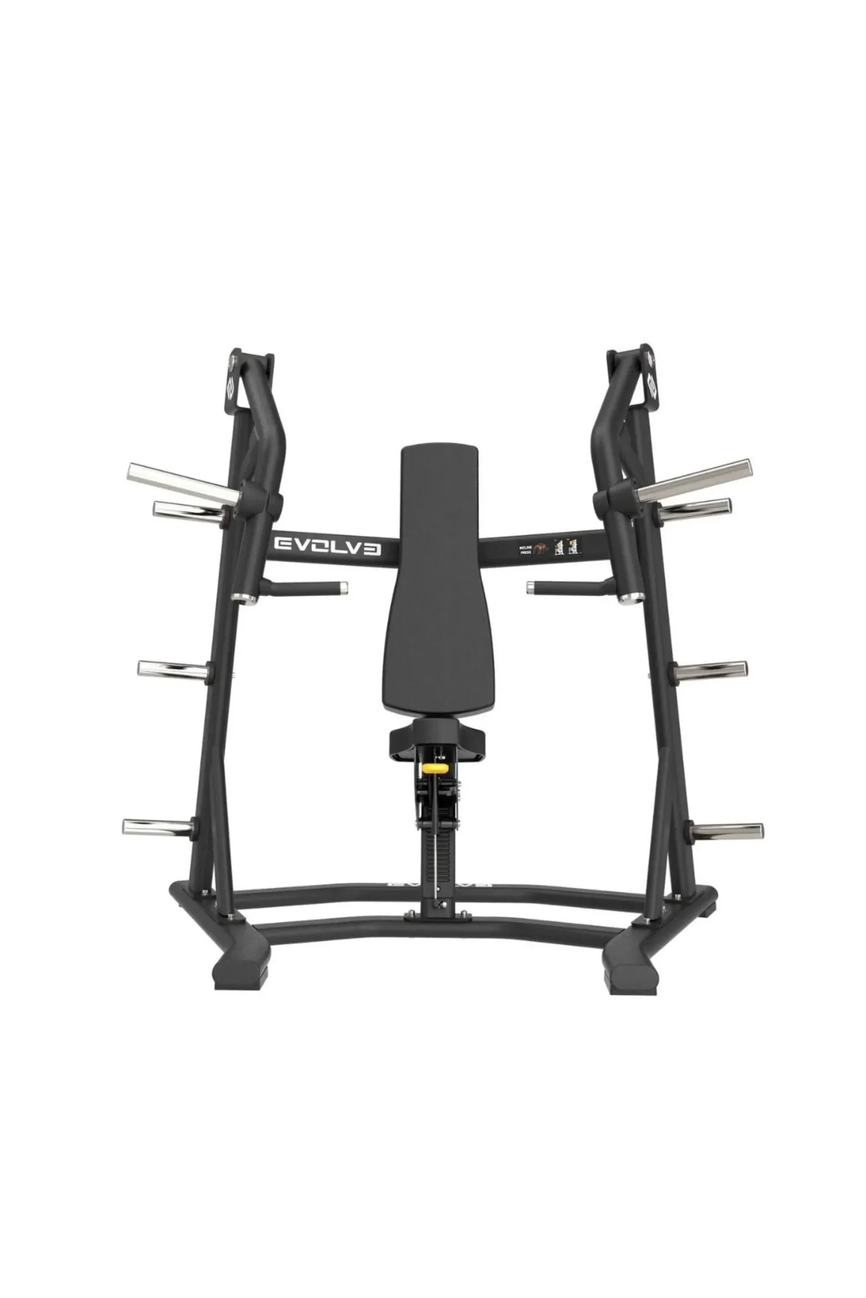 Evolve Fitness Máquina De Pressão Torácica Inclinada - Ul20